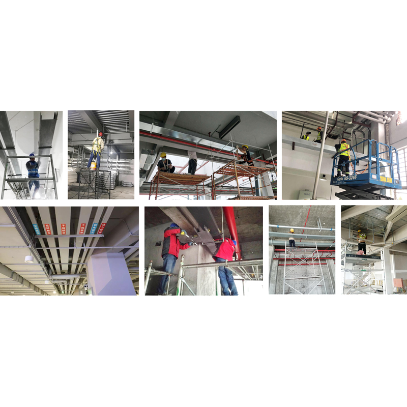 桥架安装施工
